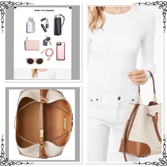 🎉 HP MICHAEL KORS BAG - Picture 3 of 8